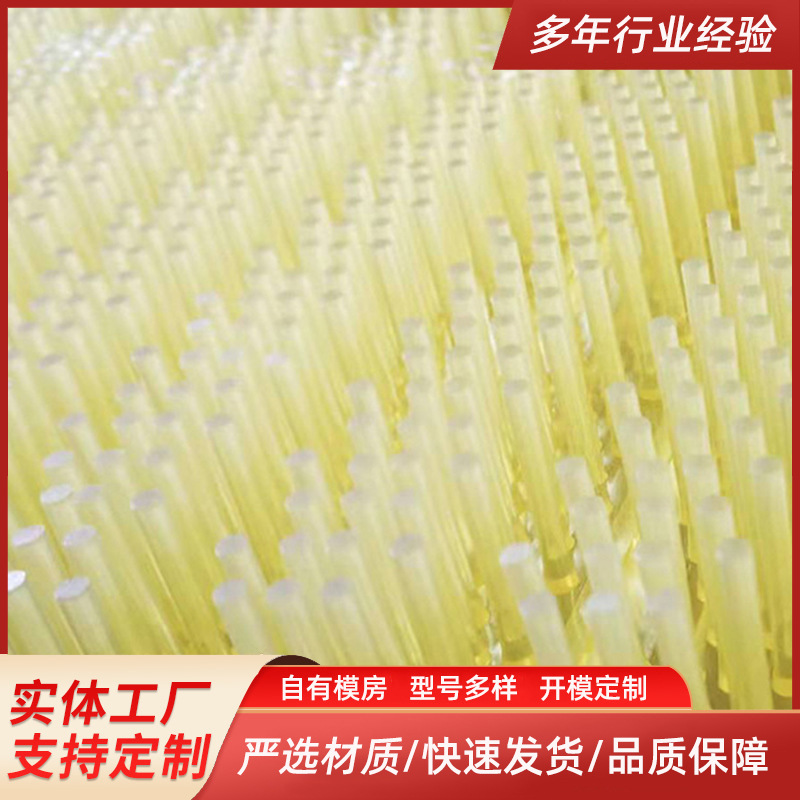 毛刷聚氨酯毛刷主机厂聚氨酯工装夹具毛刷工位机器毛刷聚氨酯条刷