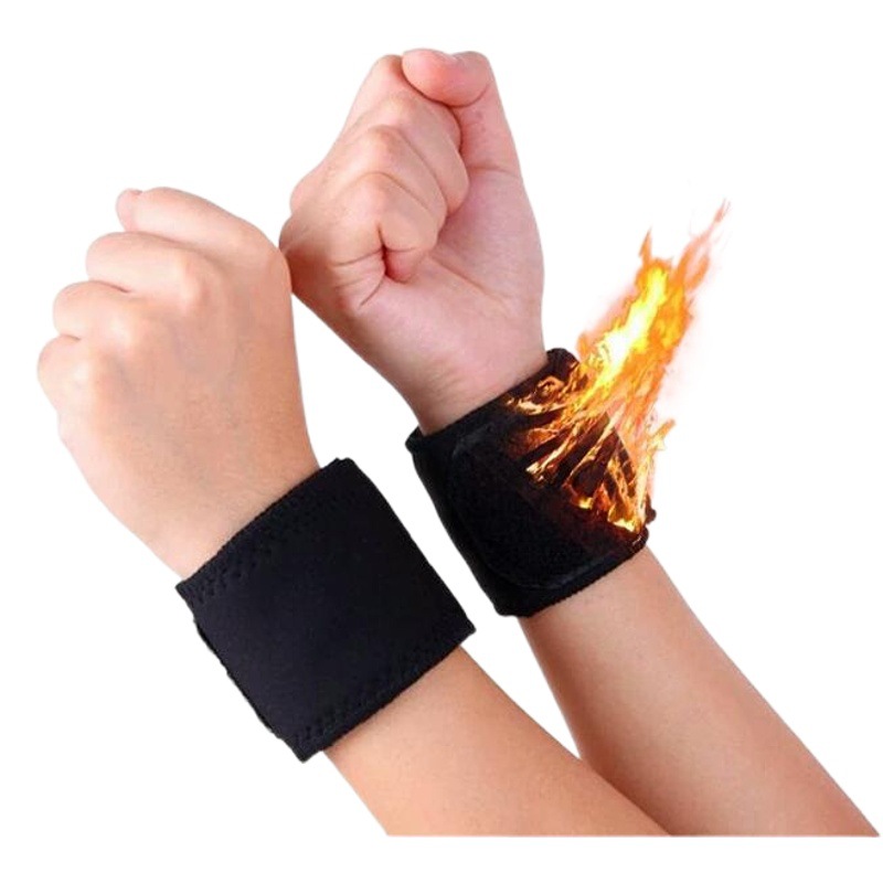Factory wholesale self-heating wrist Tomalin magnetic wrist care wrist arm set health care physiotherapy wrist set