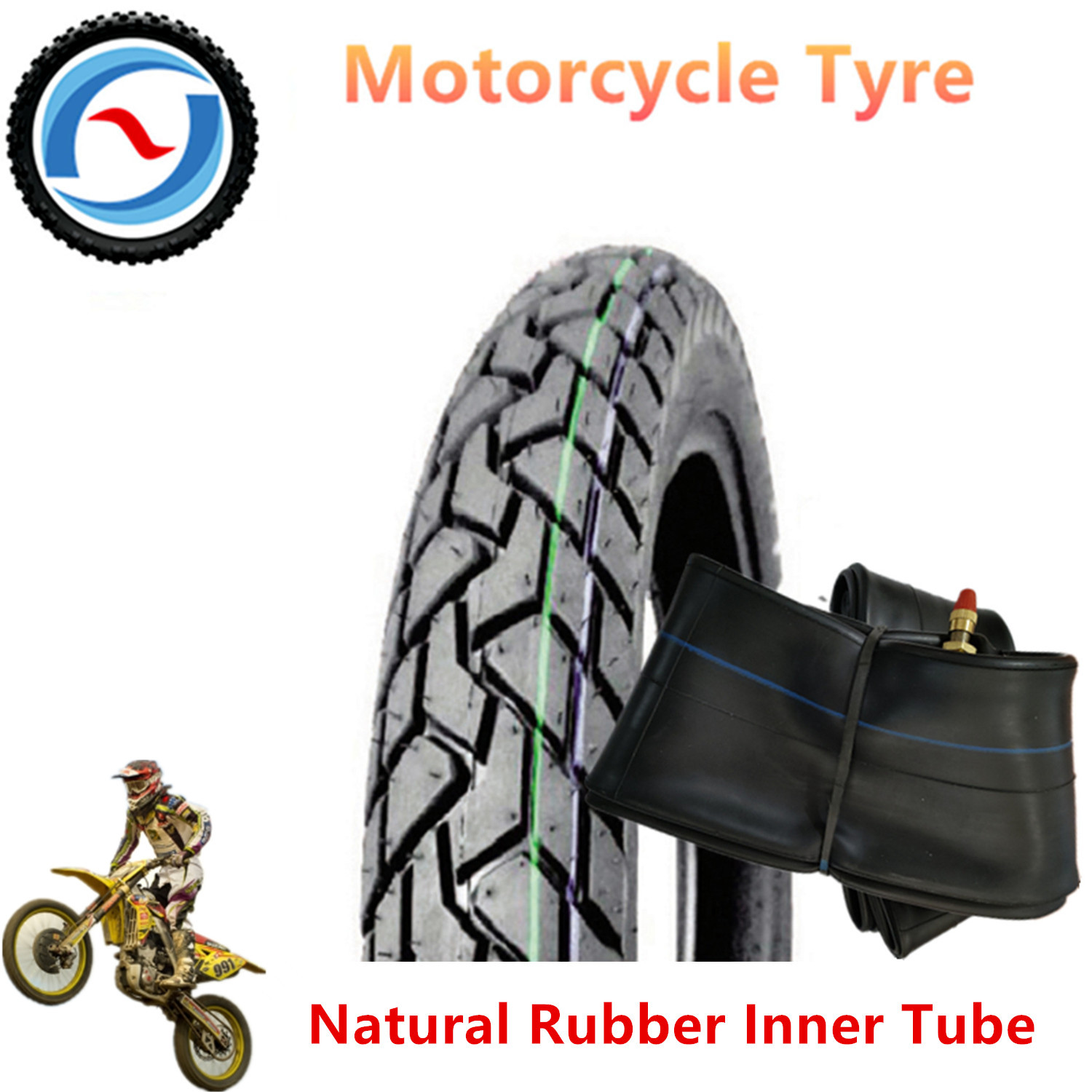 摩托车内胎，丁基内胎，天然胶内胎tyre tube inner tube 3.00-18