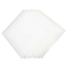 pvc扩散板乳白色灯光板磨砂PC散光板亚克力透明LED灯箱片加工形状