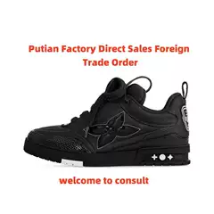 Little Fatty White Shoes, Bread Shoes, Men's and Women's Heightening Thick-Soled Dad Shoes, High L Sneakers, European Station Cross-Border Export Shoes
