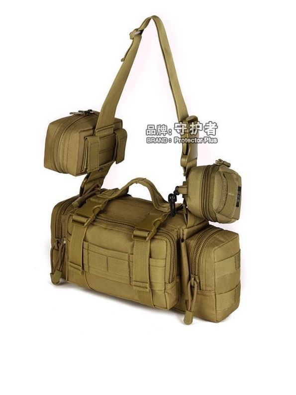 2023 nueva táctica multifuncional bolsa de cintura al aire libre impermeable hombro bolsa de mensajero hombres y mujeres bolsa de pecho ventas directas de la fábrica