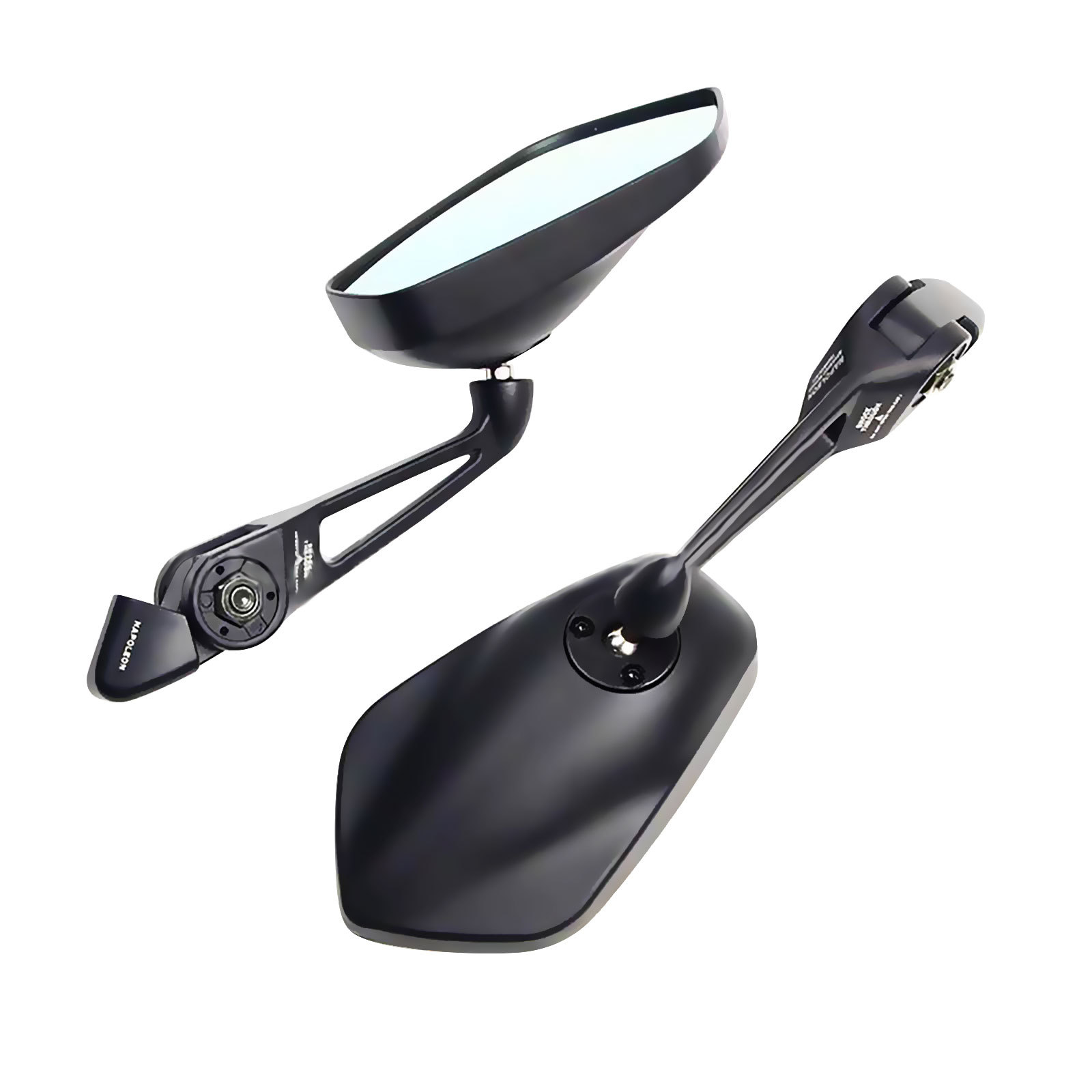 Suitable for Motorcycle Electric Vehicle Aos3 No. 9 M95C/F90M/M85C Calf U2 Rearview Mirror Modified Reflector