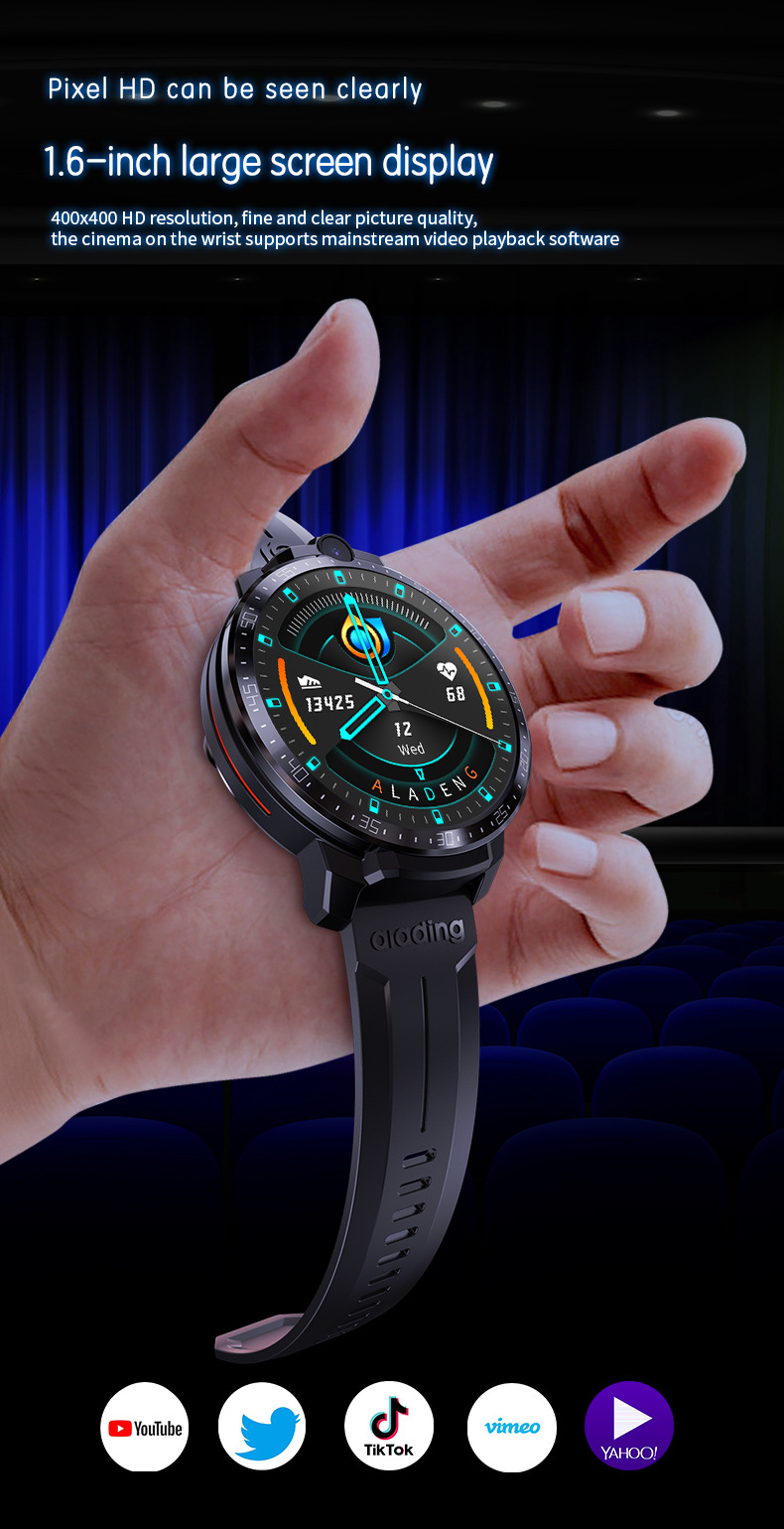 4g Smartwatch With Gps Positioning And Video Call For Adults_voghion.com