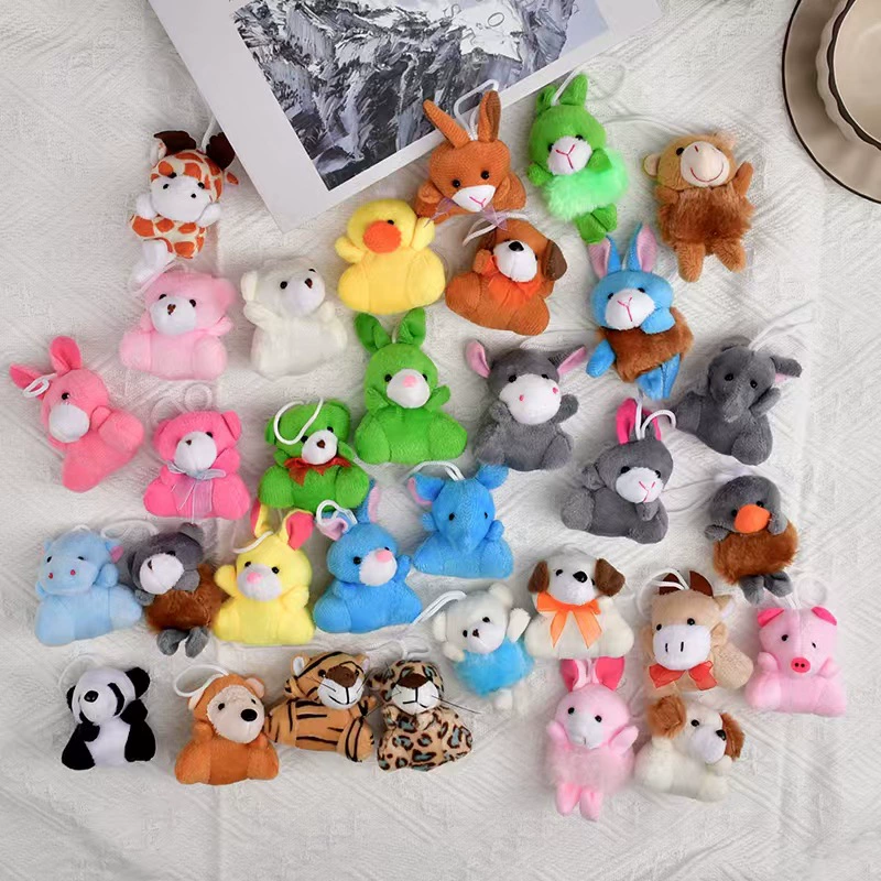 Трансграничная Амазонка взорвала плюшевые игрушки оптом куклы 6 см базовых животных 32 серии заводских прямых продаж