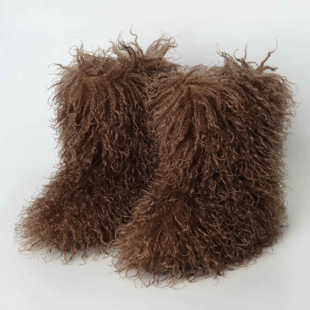 Winter keep warm boots platform, punk style, European style