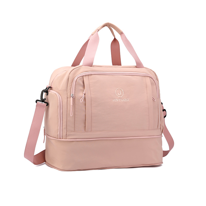 Bolsa de viaje portátil ocio con capacidad expandible, bolsa multifuncional para mujeres embarazadas, bolsa de fitness de moda coreana al aire libre