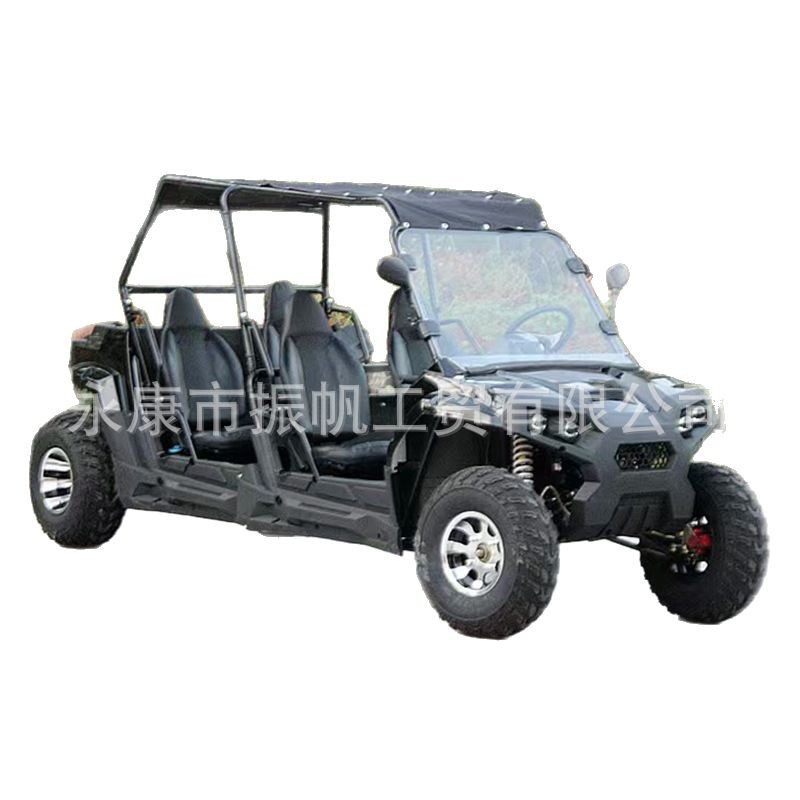 Venta directa de fábrica de cuatro plazas UTV300CC Farmer Vehículo todo terreno Off-Road Beach Kart Vehículo turístico