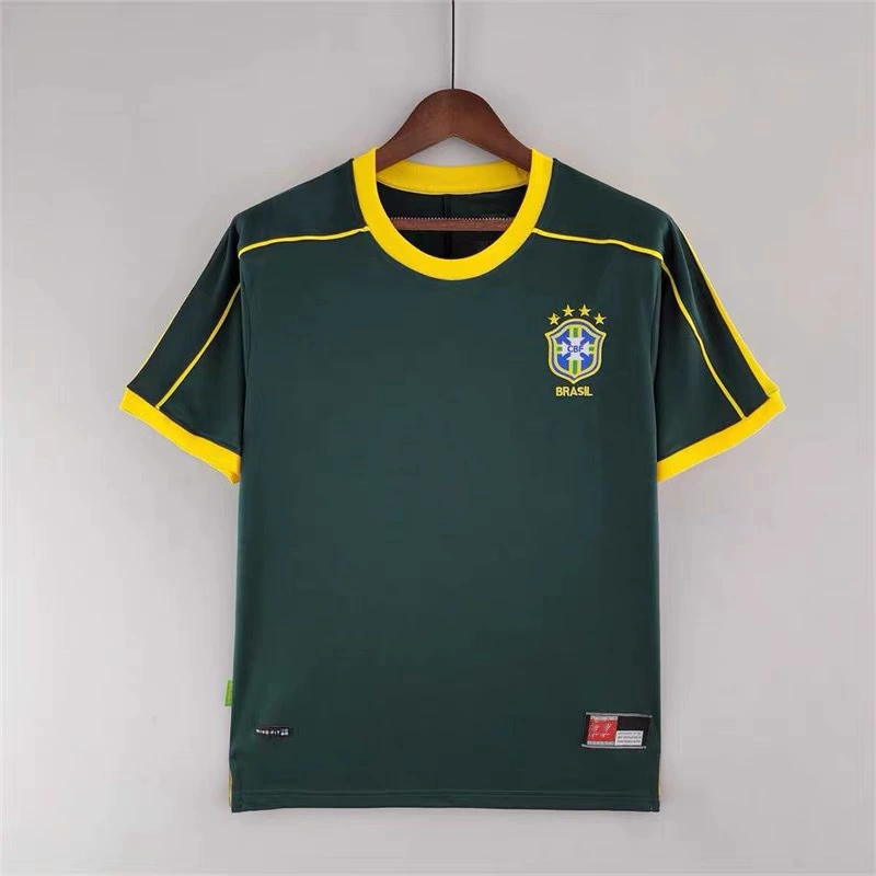 Прямая поставка с завода Brazil серия джерси форма футбольная Роналдо Каканемар домашняя и гостевая футболка для домашних и выездных матчей