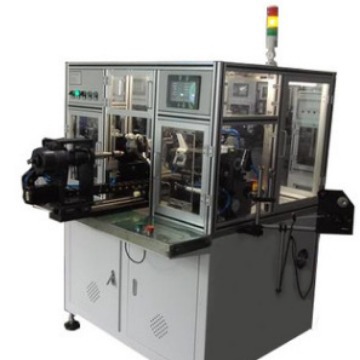 供应电机转子自动双飞叉绕线机双头飞叉式转子  具有排线转角功能