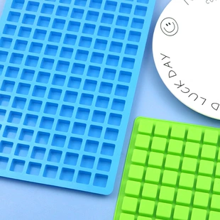 Silicone summer ice cubes, mold, (Physicals), 126 cells