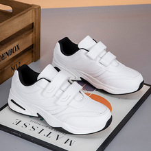 2025秋冬季跨境特大码老人鞋皮面防水防滑中老年健步鞋男鞋休闲鞋