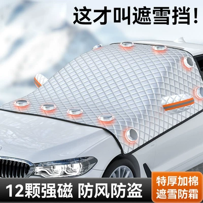 shield car, Car snow shield
