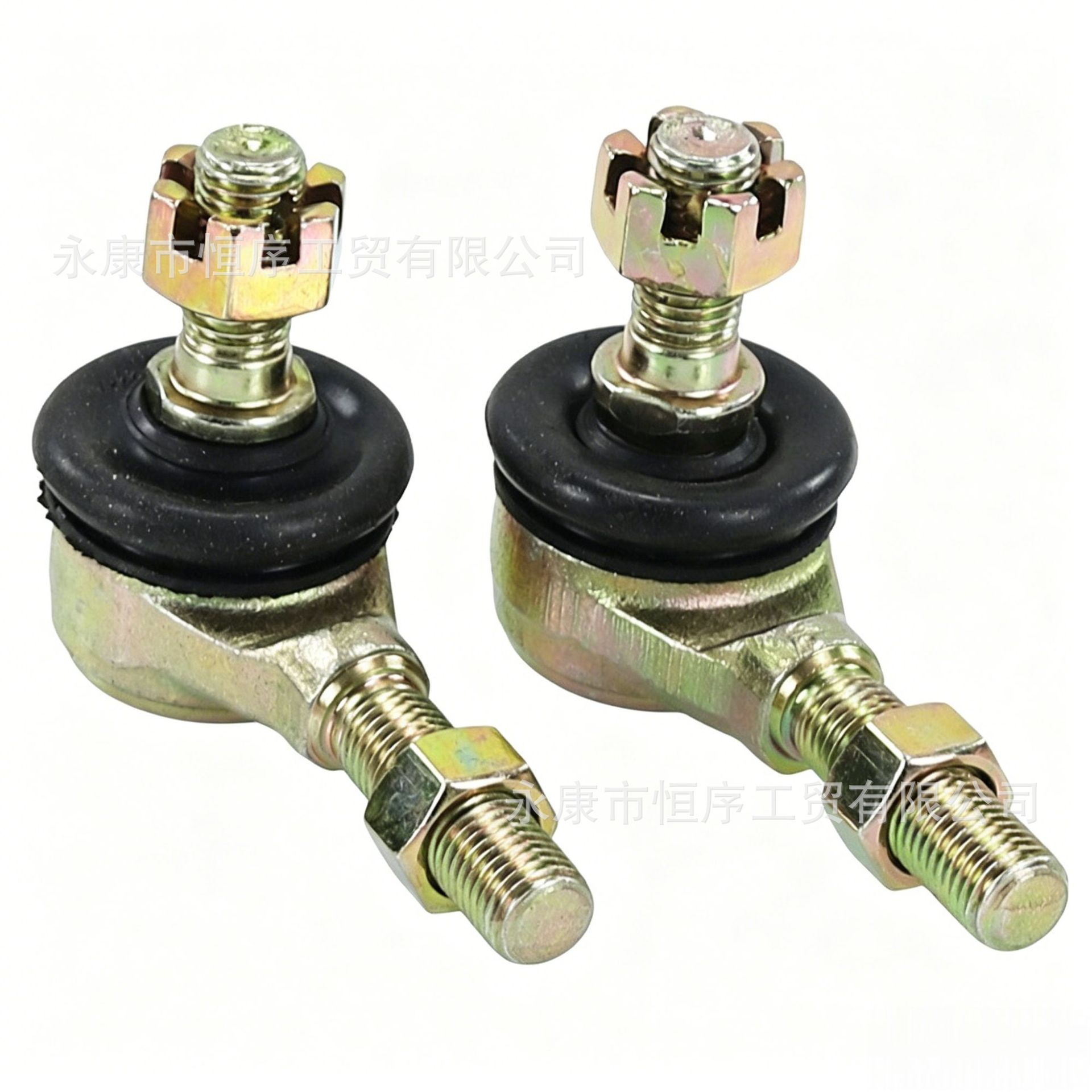 Atv Beach Bike Go-Kart 110-250Cc Accessories Pull Rod Ball Joint M10 Steering Knuckle Rocker Arm Ball Joint