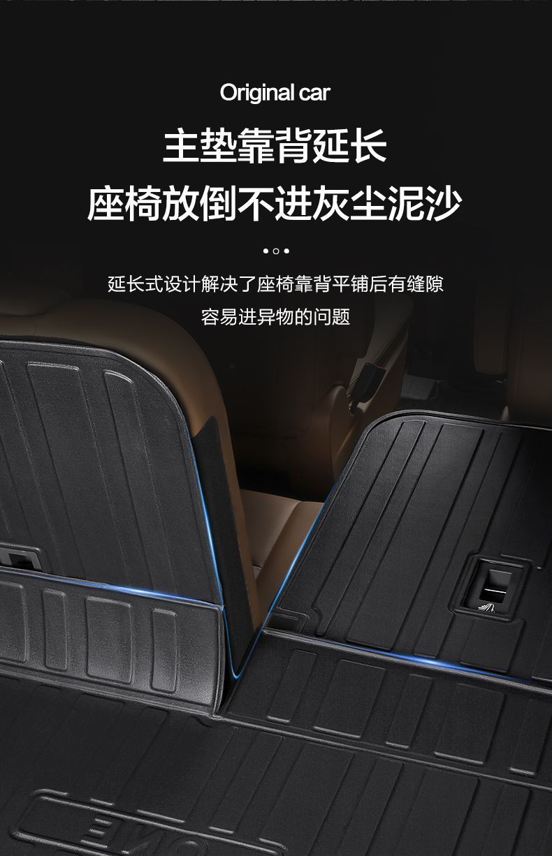 Suitable for Toyota Rav4 Rongfang Trunk Mat, Car Interior Decoration Supplies, Accessories, Trunk Mat Modification Parts