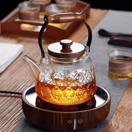 玻璃机械;茶壶;玻璃杯