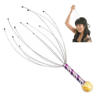 Hair care octopus Scalp Massager Massage claw manual massager head massager \head gripper