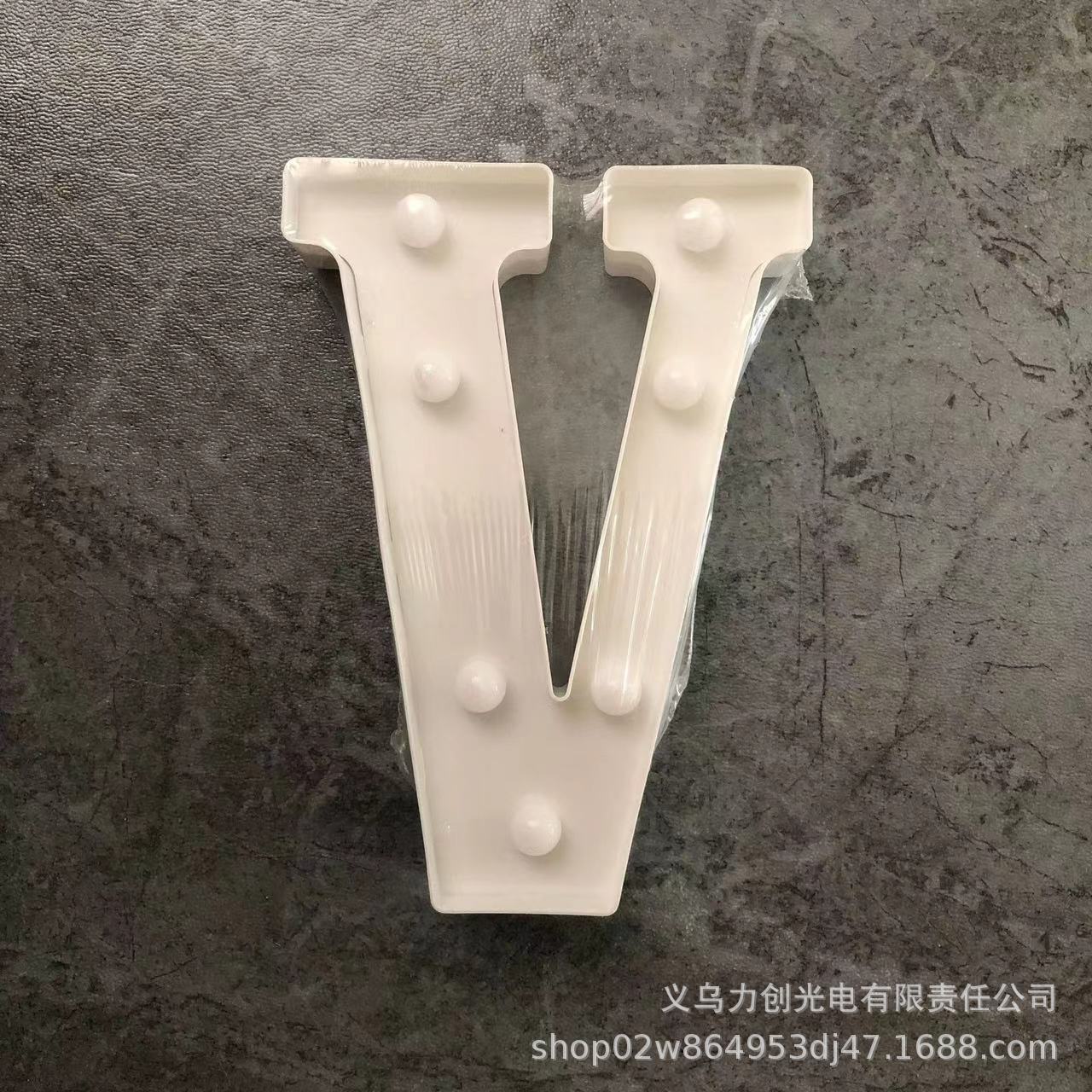 Luces de feliz cumpleaños luces de letras luminosas luces de letras LED símbolos digitales luces de modelado luminosas fiesta de bodas