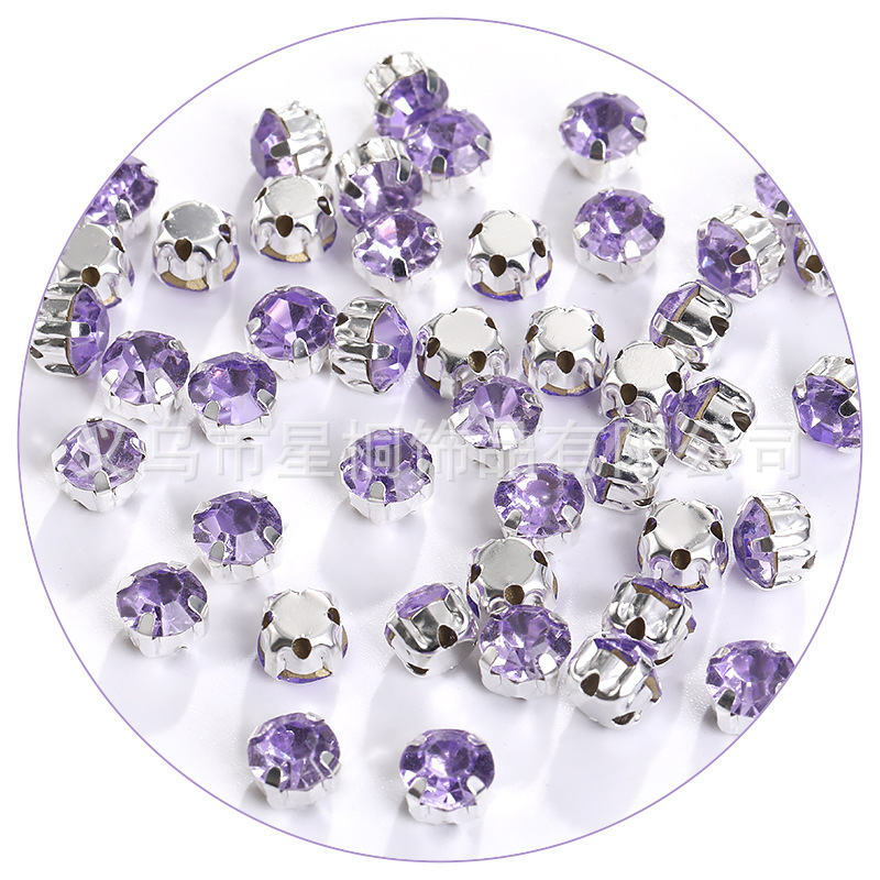 Crystal purple (silver base)