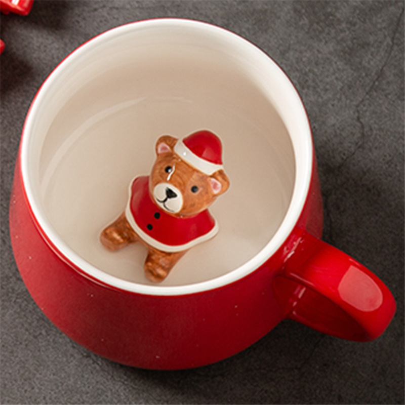 Red Cup Bear
