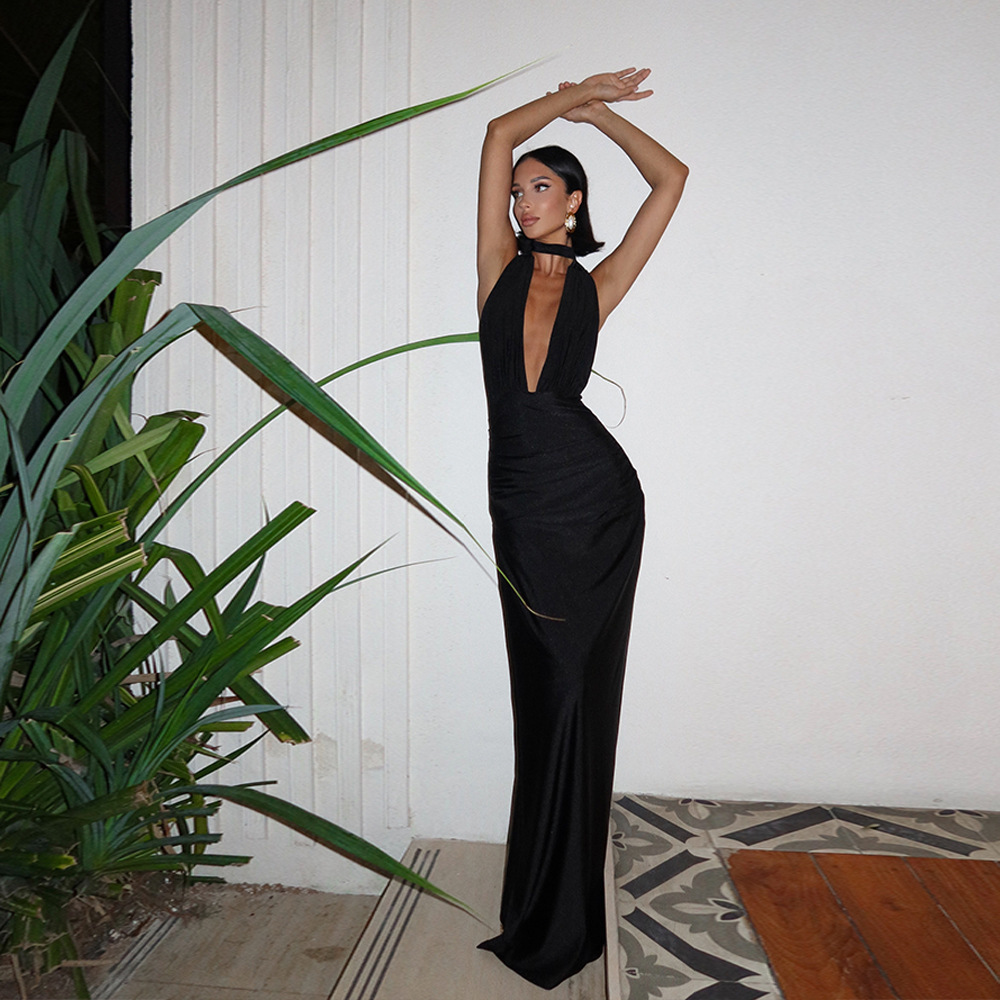 summer sexy elegant long skirt