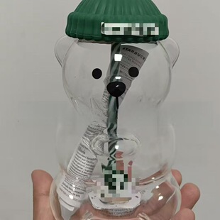 �羳���Q���NBearista Glass Straw Cup̩���ܸ���貣�����ܱ�