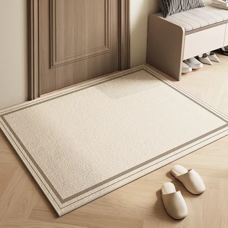 puerta de entrada alfombra antisucio alfombra de alta calidad sala de estar puerta antisucio antideslizante alfombra de pies doméstica cortable