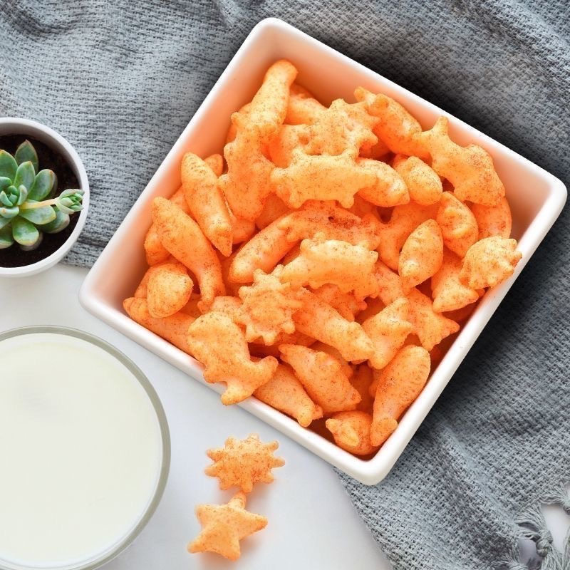 Goodliyou Many Fish 33g 30 Boxes Tomato Flavor Original Flavor Box Packaging Independent Packaging Children's Snack Afternoon Tea