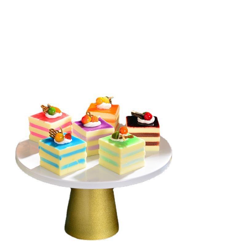 Postre de boda estante de pastel de mesa comida fría para el té de la tarde estante de refrigerio de postre europeo estante de exhibición image 5