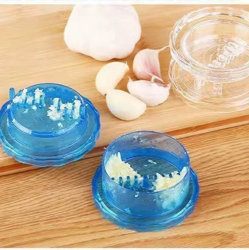C пластиковая коробка для скручивания чеснока, мешалка для чеснока, пресс для чеснока, давилка для чеснока, кухонная креативная маленькая давилка для чеснока
