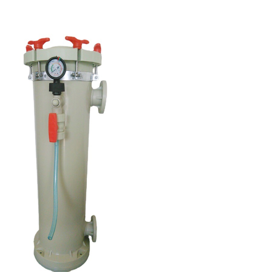 水处理过滤器 耐酸碱化学药液循环过滤器 电镀溶液精密过滤器