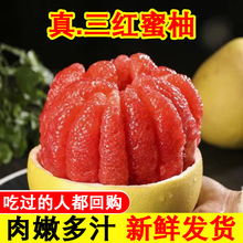 三红蜜柚红心蜜柚子红肉超甜孕妇新鲜应季水果薄皮孕妇水果广西