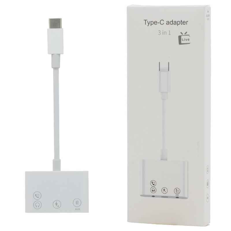 Type-C 인터페이스 라이브 사운드 카드