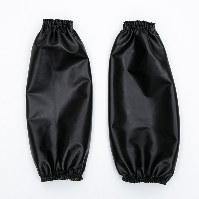 牛仔布袖套防水袖套皮圍裙