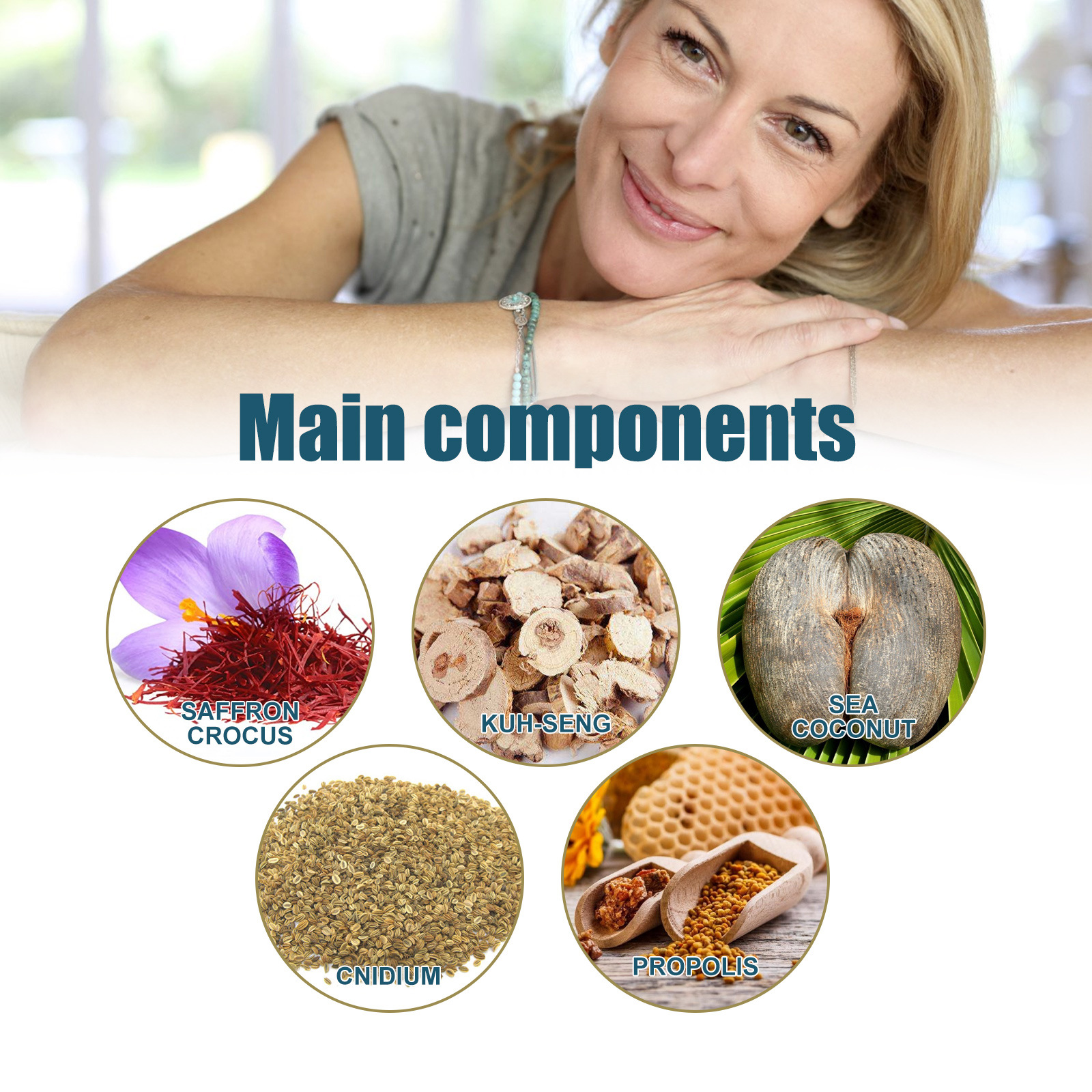 South Moon Feminine Care Essence Feminine firming, cleansing, anti-itching, odor-removing, matte and nourishing essence_voghion.com