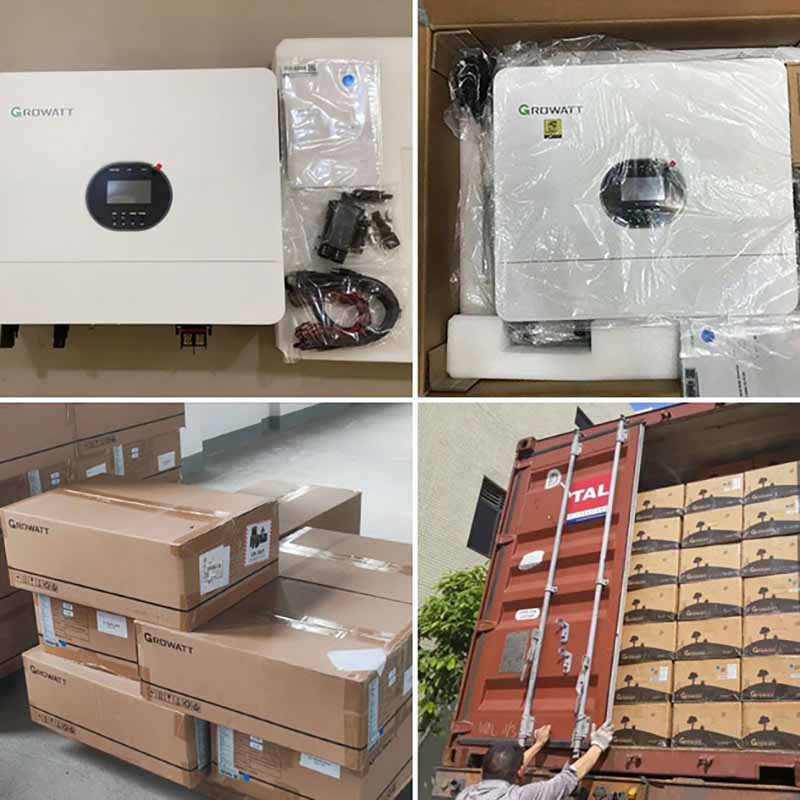 Cross-border new product Growatt SPF 6000ES PLUS household photovoltaic energy storage system off-grid inverter