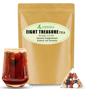 Voucerlix Eight Treasure Tea八宝茶,补茶配方人参八宝茶-阿里巴巴
