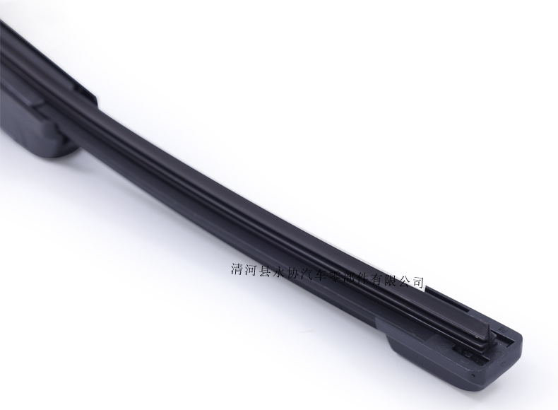 Factory Direct Sales, In-Stock Universal Wiper Blades, Second-Generation Boneless Wipers, U-Shaped Hook Wiper Blades, Front Window Wipers