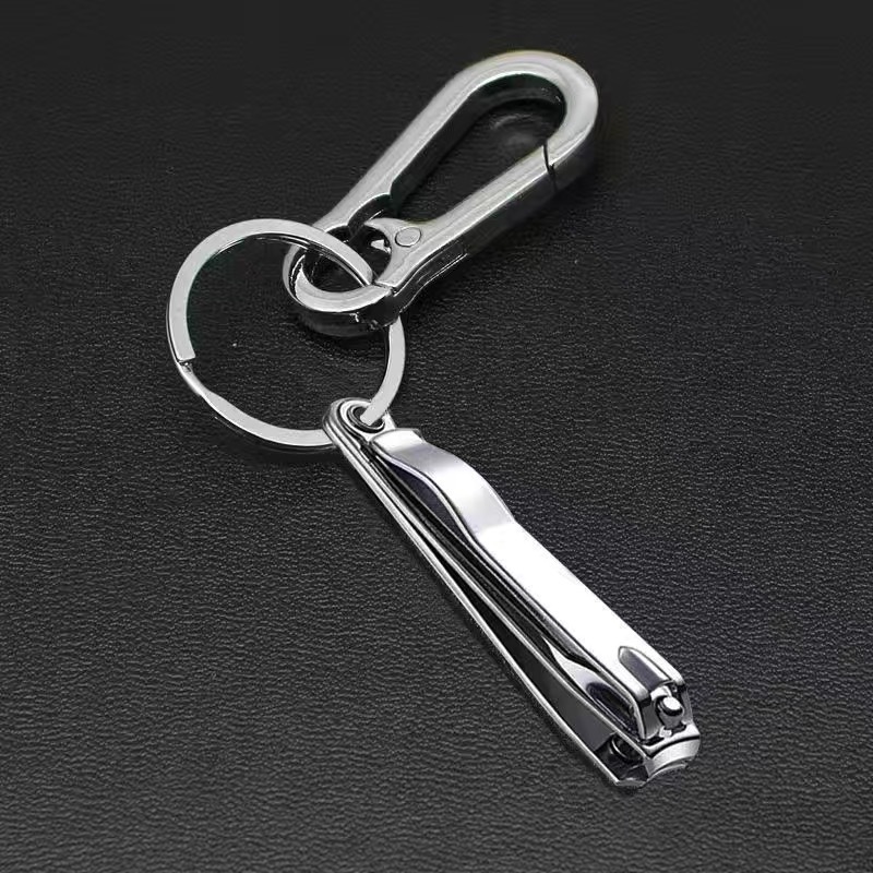 [플랫 손톱깎이 + 열쇠고리]