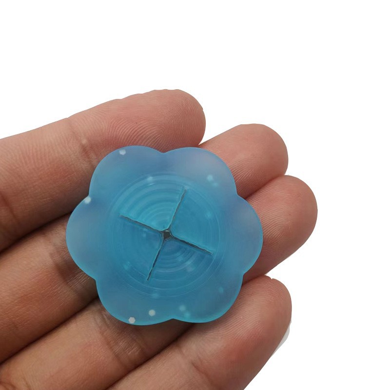 블루 실리콘 작은 직경 3.5cm