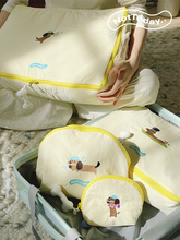 ✅NotToday 运动小狗 旅行收纳袋防泼水行李箱衣物洗漱包便携分装