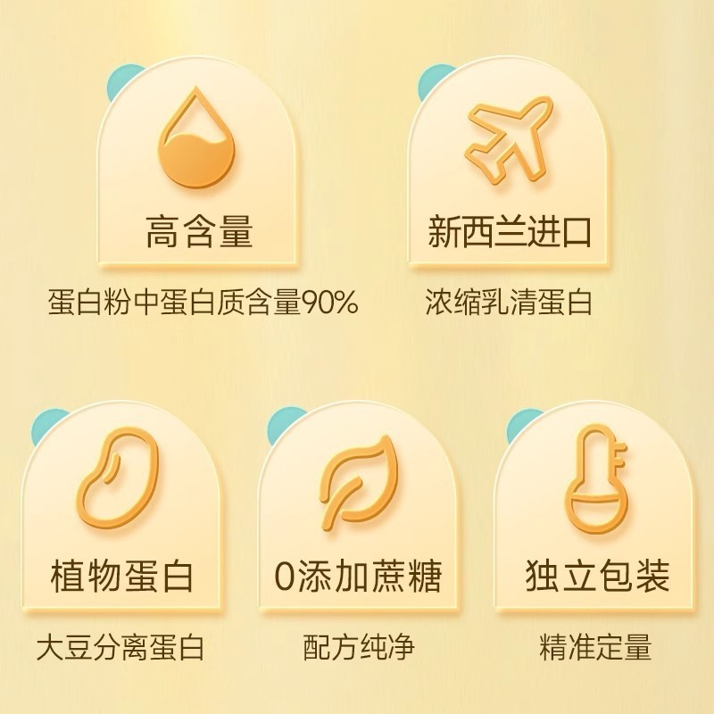 康恩贝乳清营养蛋白粉蛋白质粉女性中老年人术後营养正品一件代发|undefined