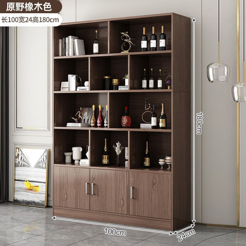酒柜展示柜客厅家用落地多层红酒产品陈列柜收纳储物柜酒架茶叶柜|undefined