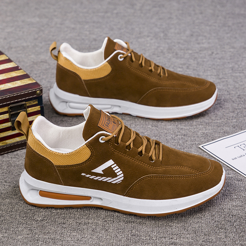 2025 spring and summer tail goods clearance foreign trade men's shoes counter discount low side leisure sneaker factory a generation of hair