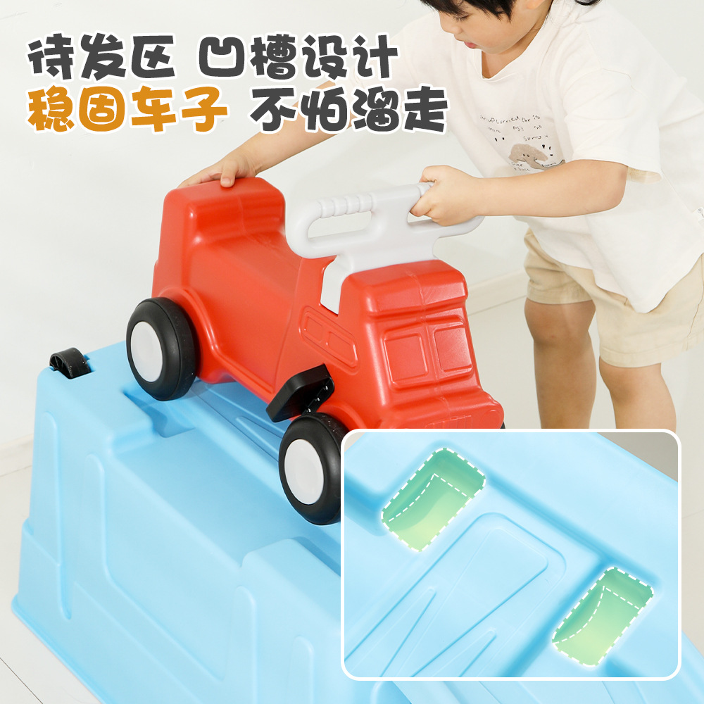 Up & Down montaña rusa trineas trineas trineas trineas juguetes sensoriales para niños trineas