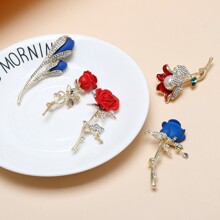 ��ó����ʱ�и��Գ��������ɫõ�廨�ߵ���������Ůʿ��������