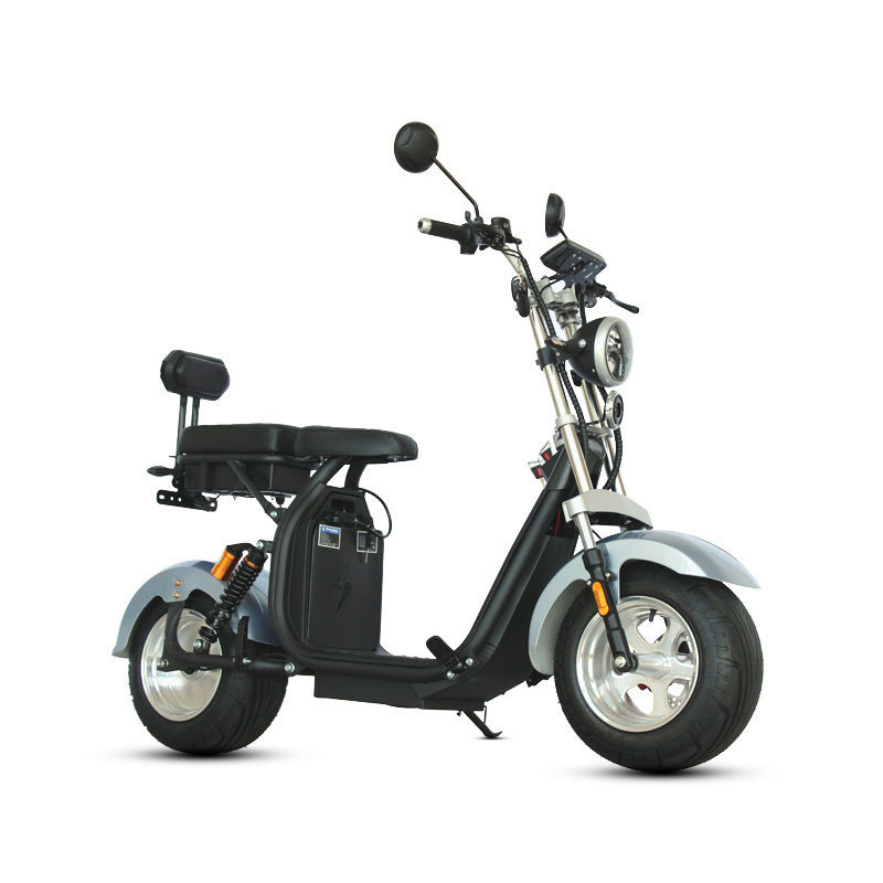 Brazilian Hot-Selling Eec Dot Adult Mobility Scooter Two-Wheeled Motorcycle Harley Electric Vehicle M3 Direct Shipment from Brazil Warehouse
