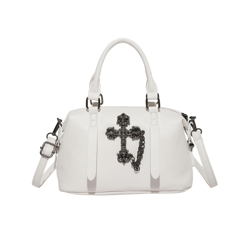 Dulce y fresco bolso de chica caliente 2025 verano nuevo bolso femenino textura transfronteriza bolso de hombro bolso de mensajero cruzado personalizado