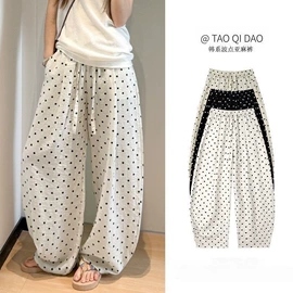 休闲裤;女士家居服;打底裤