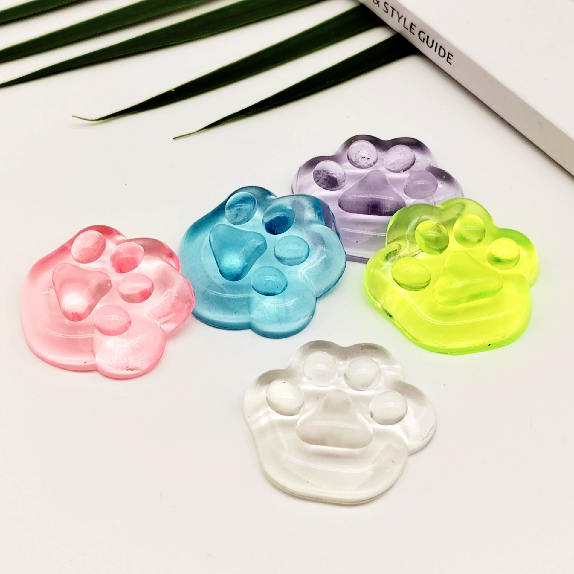 Игрушка Ice Cube Slime, мягкий резиновый антистрессовый кубик, 2,5 см, маленький сжимающийся фиджет